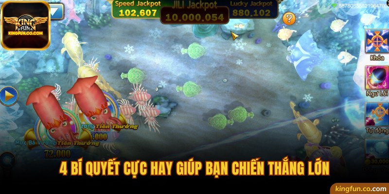 4 bí quyết cực hay giúp bạn chiến thắng lớn