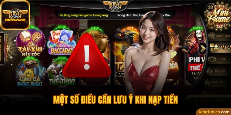 Chú ý khi giao dịch tại sân chơi