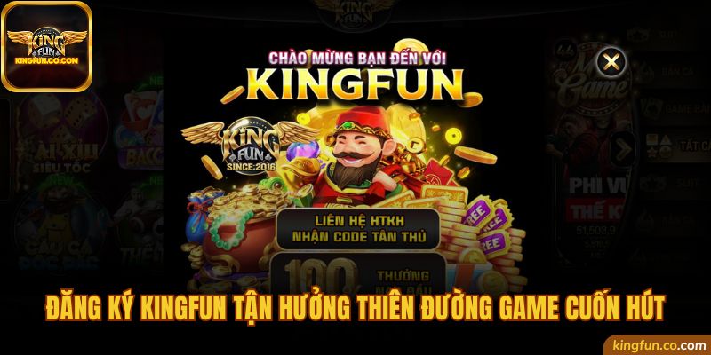 Đăng ký Kingfun