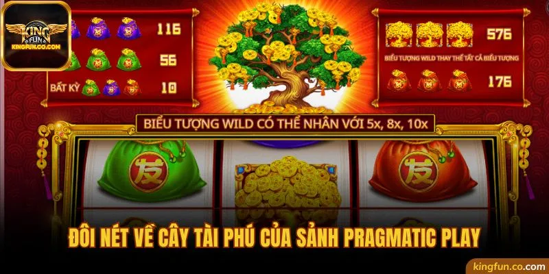 Đôi nét về Cây tài phú của sảnh Pragmatic Play
